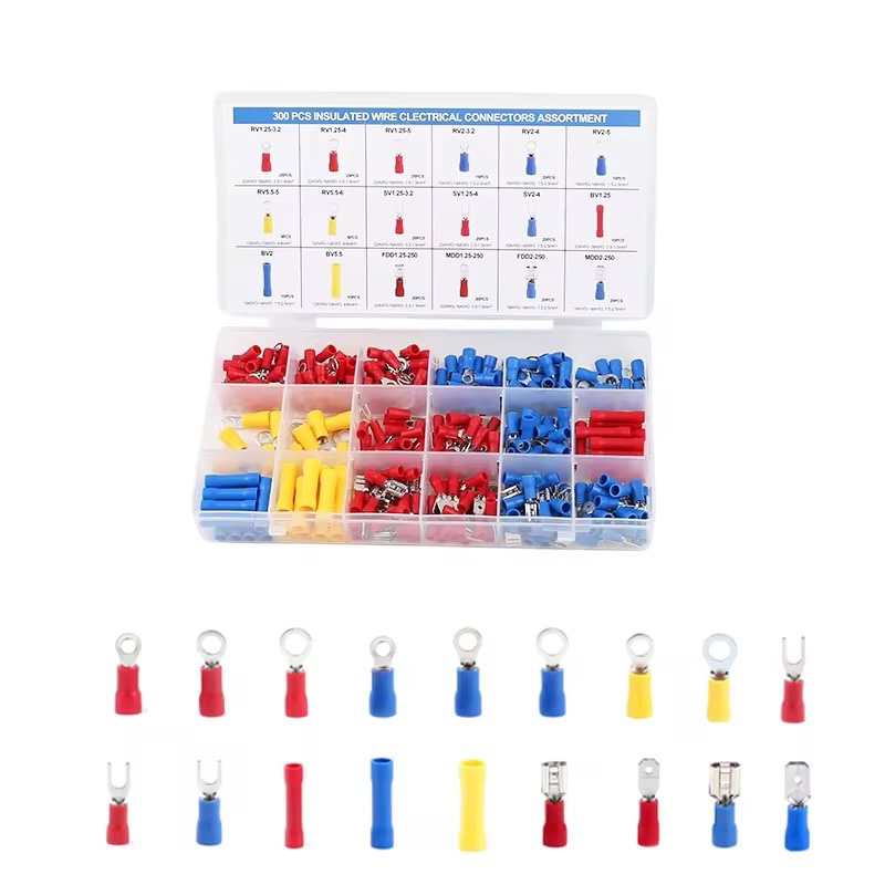 Insulated Wire Electrical Connectors Assortment Kit - Image 2