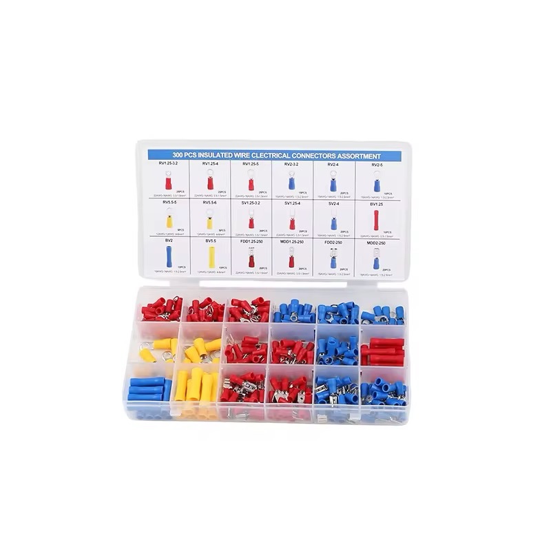 Insulated Wire Electrical Connectors Assortment Kit - Image 4