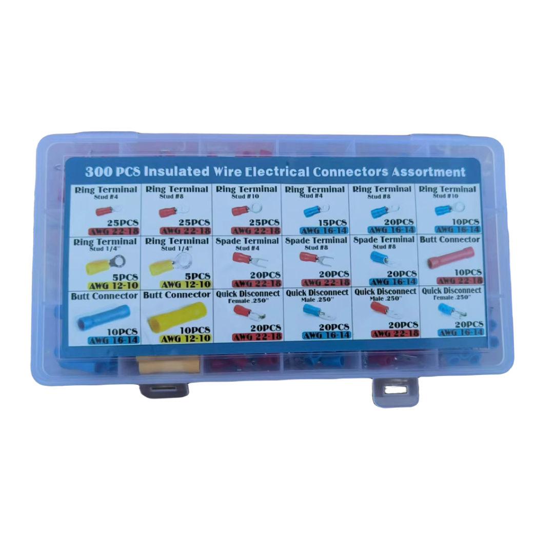 Insulated Wire Electrical Connectors Assortment Kit - Image 5