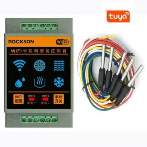 Smart WiFi Water Tank Level Controller & Monitor – Automatic Pump Control