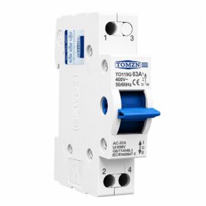 Tomzn MTS 1P 63A Manual Transfer Switch TO119G