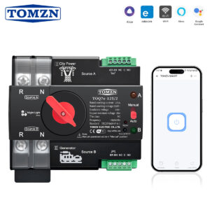 ATS - WIFI Smart Automatic Transfer Selector