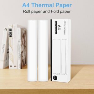 A4 Thermal Paper Rolls - Pack of 2