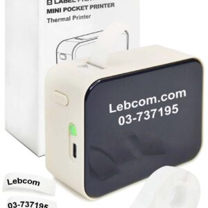 Mini Thermal Label Printer