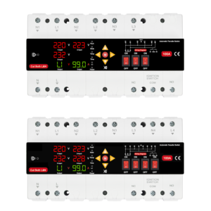Automatic Transfer Switch (ATS) and Protector 100A – 3 and 4 Power Sources